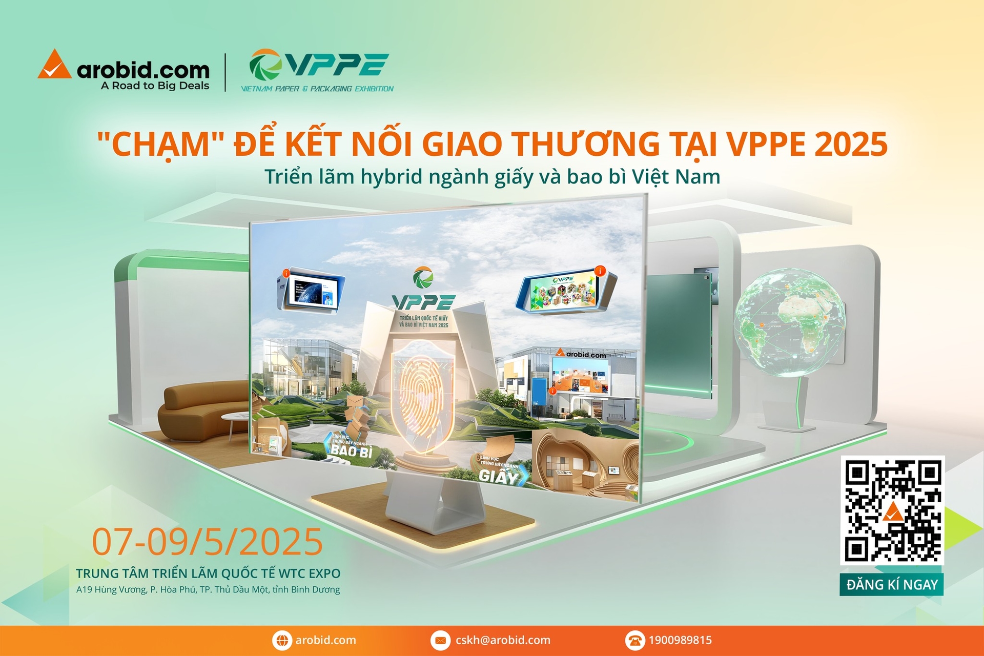 The VPPE Exhibition takes place from May 7–9, 2025 (Photo: Arobid)