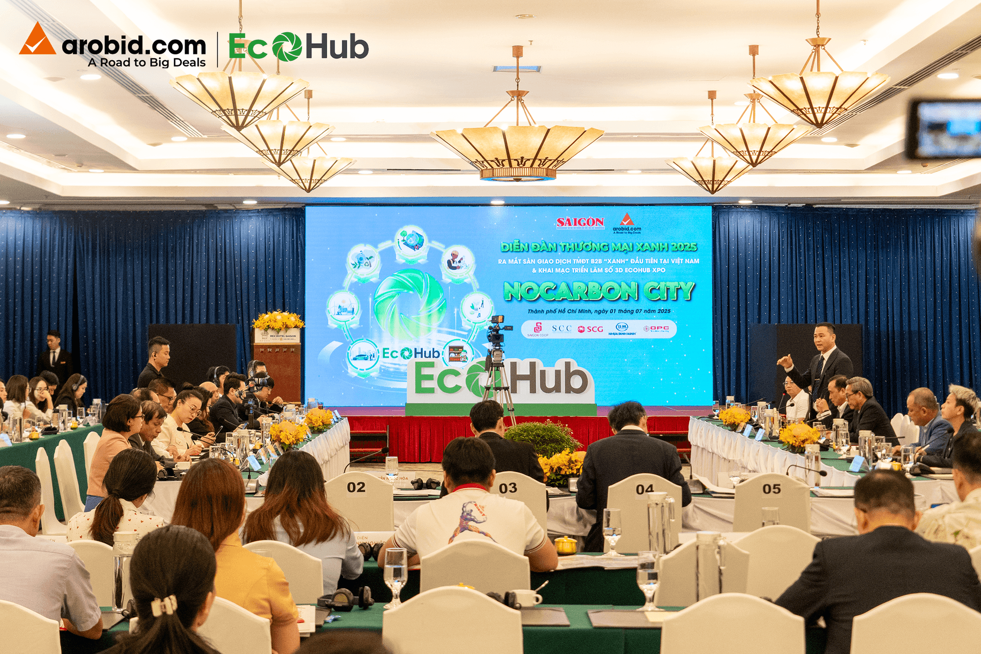 EcoHub Xpo 2025 Officially Launches on B2B E-Commerce Platform